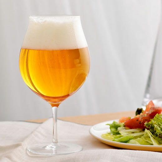 Kimura Glass Shop Sava 15oz Beer/Wine Glass [HD2806]