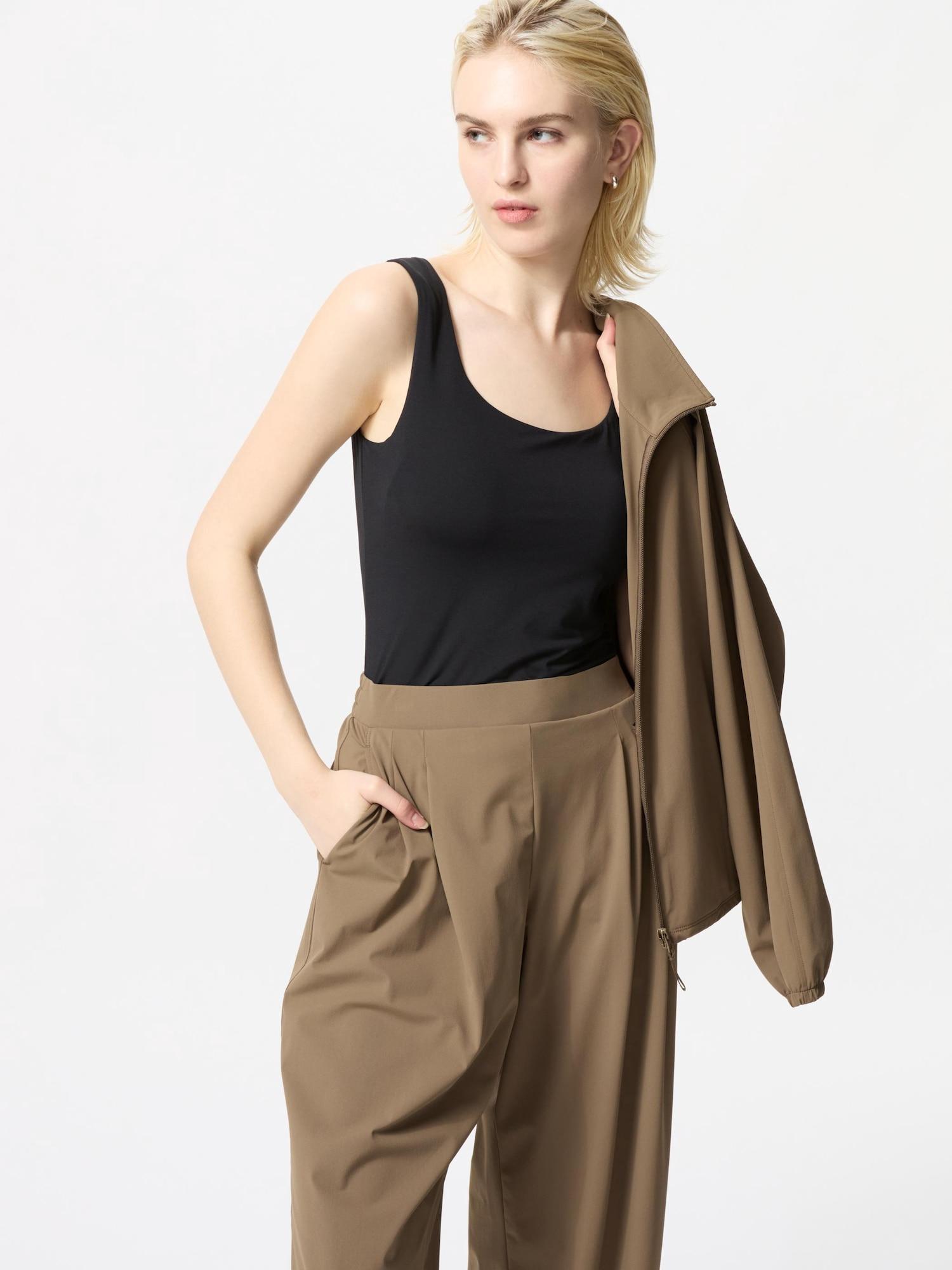 

Майка-топ Uniqlo Airism 09 BLACK/WOMEN XL