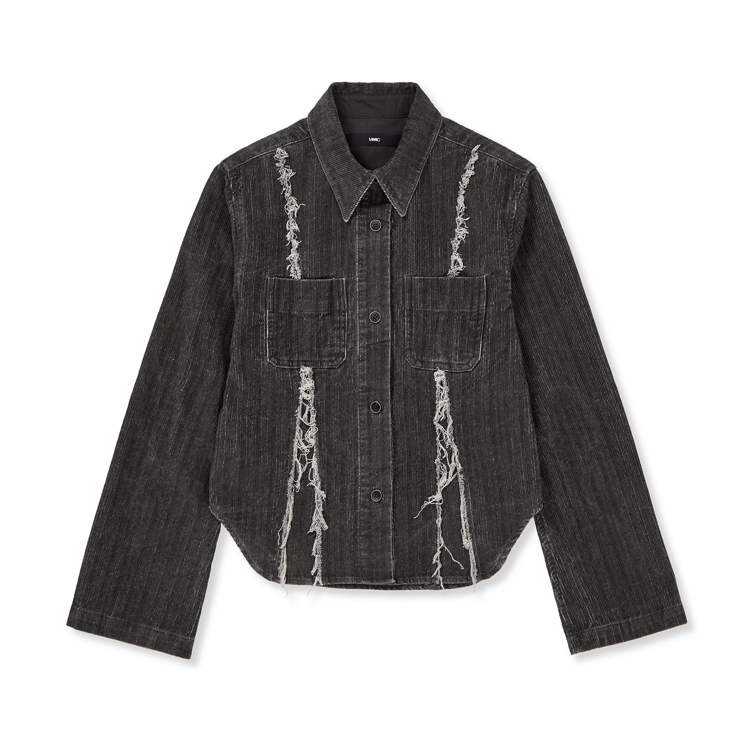 Mmic Leverage Wonder Shirt Charcoal S