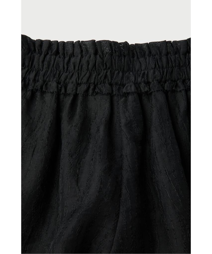 IROWOMEN Daviniaspe Lace Panel Banding Shorts Iopom26107Bkx