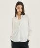 MIND BRIDGE WOMEN [W] Hidden Button Blouse - 2 Colors