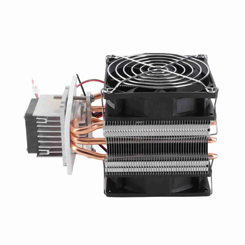 Refrigeration Cooler Semiconductor Cooling System Set Kit for Equipment 12V 6A 72W