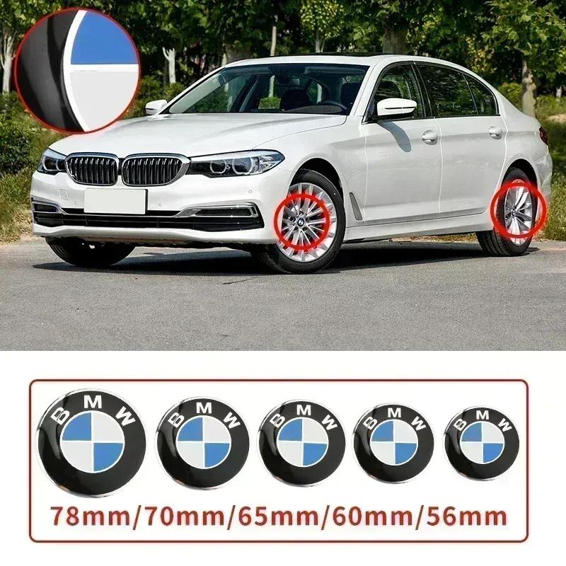 

56/60/65/68/78mm Car Wheel Hub Center Caps Cover Decoration Emblem For BMW M X4 X5 M5 F11 F20 G11 G20 G21 F30 E36 E60 E46 E91 60mm