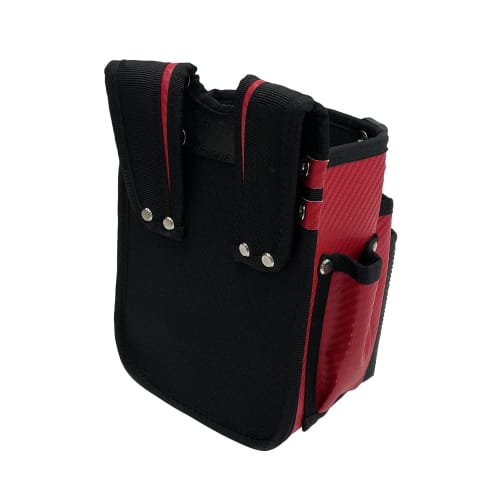 SK11 Red waist bag 3 tiers SKC2-4RD