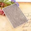 Embossing Folder, Woodgrain Backroung Paper Card Embossing Stencil For Card Making DIY Scrapbook Photo Album Craft 235