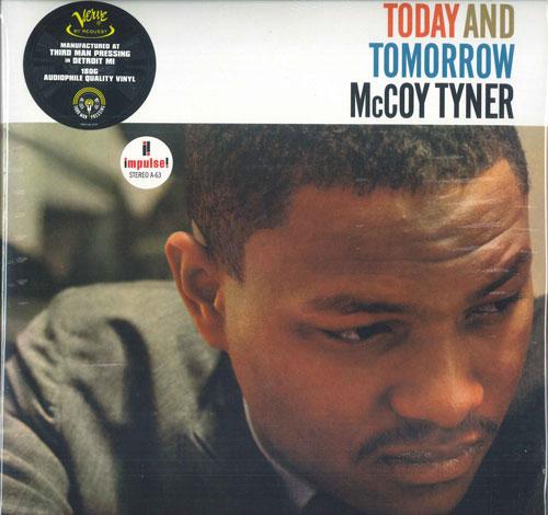 

LP Record MCCOY TYNER - Today And Tomorrow 00602458355093 Impulse! 2024 US Jazz