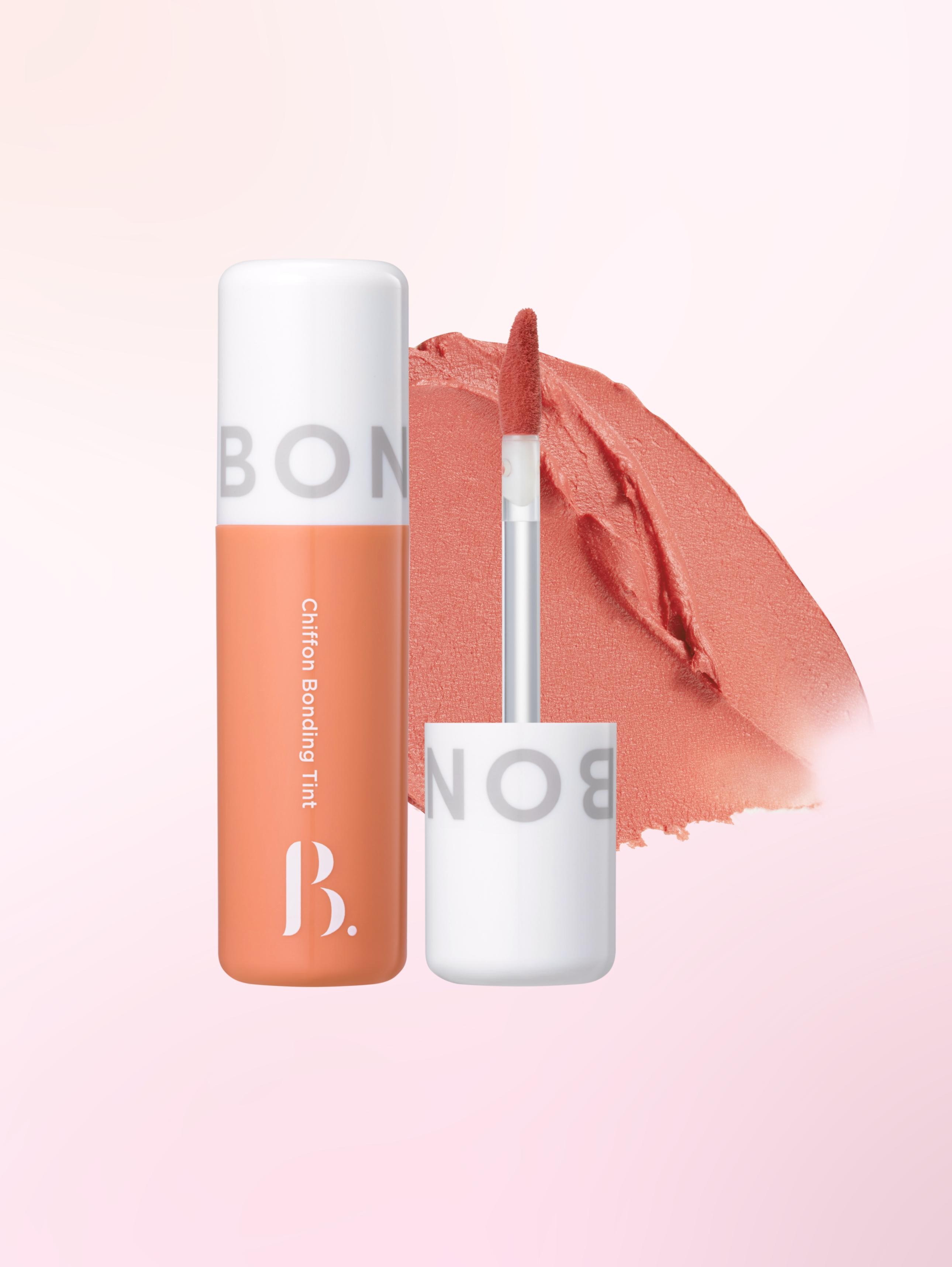 Boncep Chiffon Bonding Lip Tint - 01 Coral Chiffon 1ea