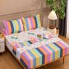 Non-slip Elastic Fitted Bed Cover for Simmons, Single Piece, All-Inclusive Design.