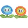 Super Mario Plush Toy Orange Flame Flower Blue Ice Flower Sun Flower Stuffed Doll E