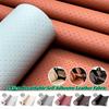145cm Breathable Self Adhesive Leather Fabric for DIY Car Interior Seat Sofa Sticker Artificial Leather Repair Patches Material