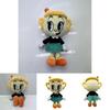 Klassisches Cuphead Tassenkopf Plüschtier Für Sammler 23cm