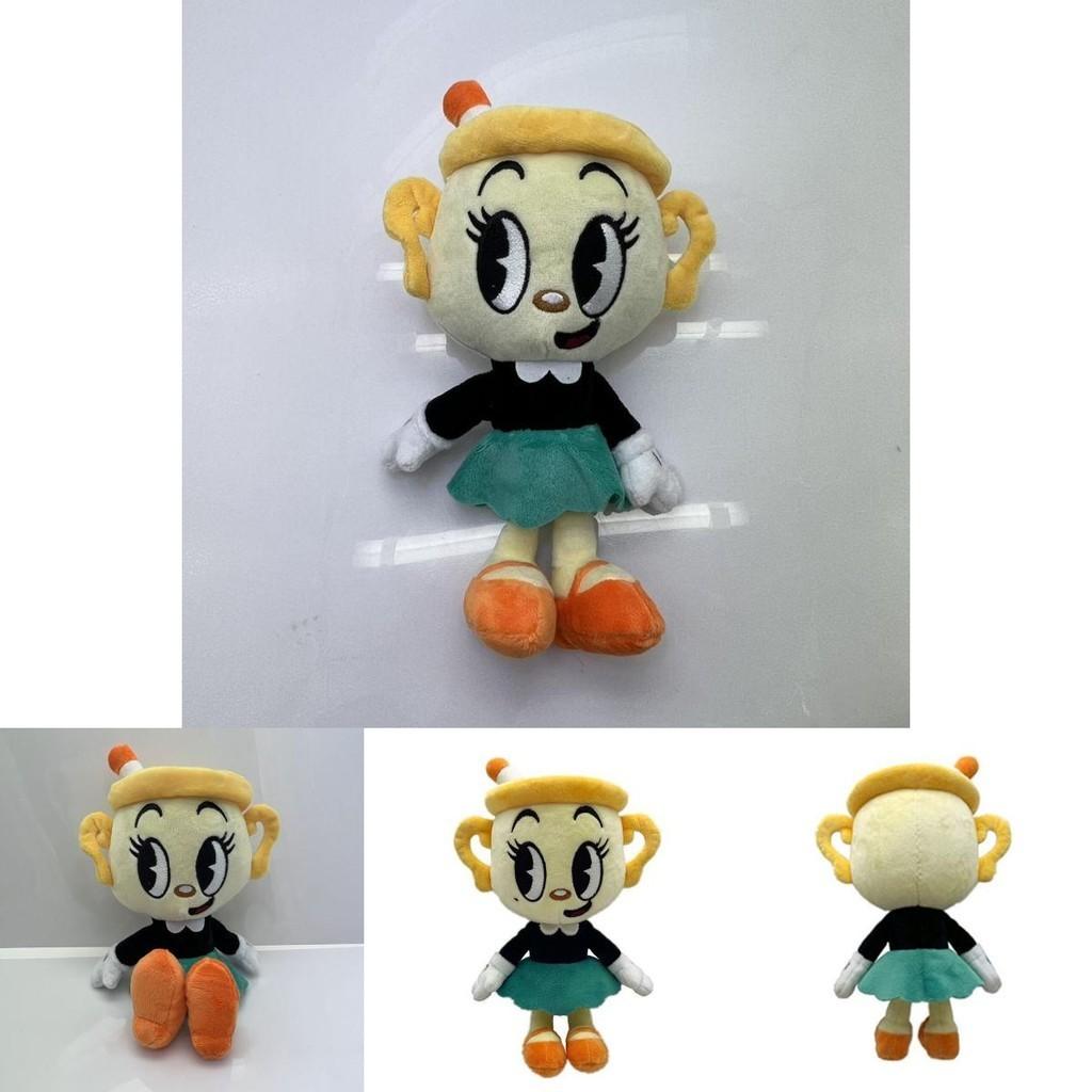 Klassisches Cuphead Tassenkopf Plüschtier Für Sammler 23cm