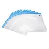 10Pcs Food Vacuum Bag Odorless Space Saving Vacuum Sler Bag with Pump for Home Supermarket