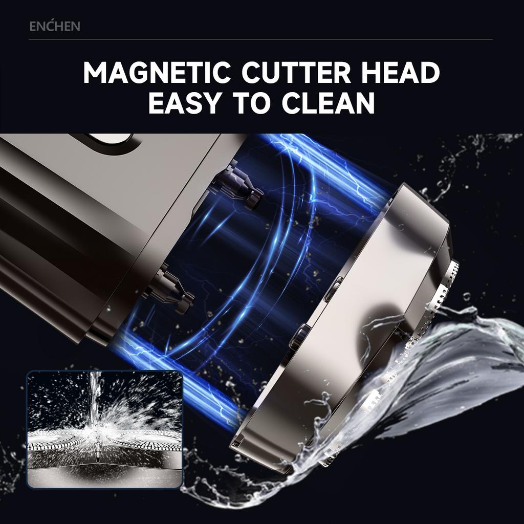 Xiaomi ENCHEN Mini 6 Beard Trimmer Mini Shaver Face Razor Waterproof Shaving Machine Shaver