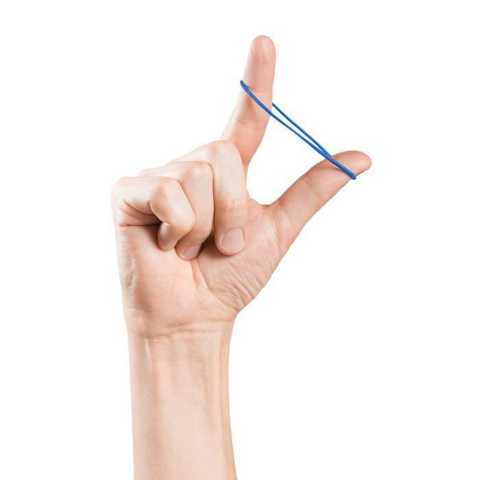 Pack petit matériel - d.rect - élastique en caoutchouc - résistant - durable - réutilisable