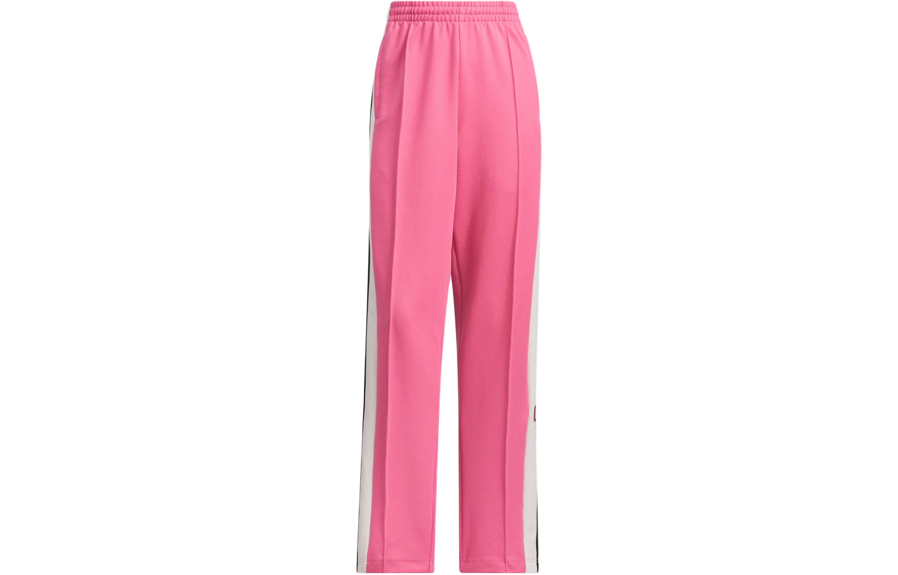 Adidas Originals Adicolor Adibreak Pants Knitted Sweatpants Women s Light Rose Red JE6046 L
