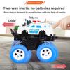 Inertia Simulation Four Wheel Drive Off Road Police Car Children Model Toy