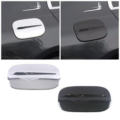 For Mercedes Benz C Class W206 Sedan 2024 2024 Car Exterior Oil Fuel Tank Box Cap Cover Trim Refit Decorate Sticker Anti Scratch