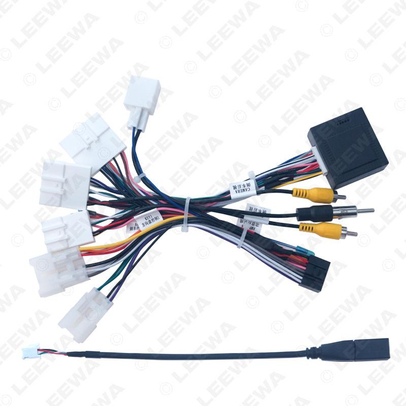 Toyota RAV4 Sienna Highlander Camry Android Navigation Power Decoder Box