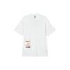 T Shirts Men's White Crew Neck Moderate HQ9253-100