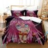 Anime Redo of Healer 3D Duvet Cover Bedding Set Comforter Linen Pillowcases Home Decor Single Double Twin King Queen