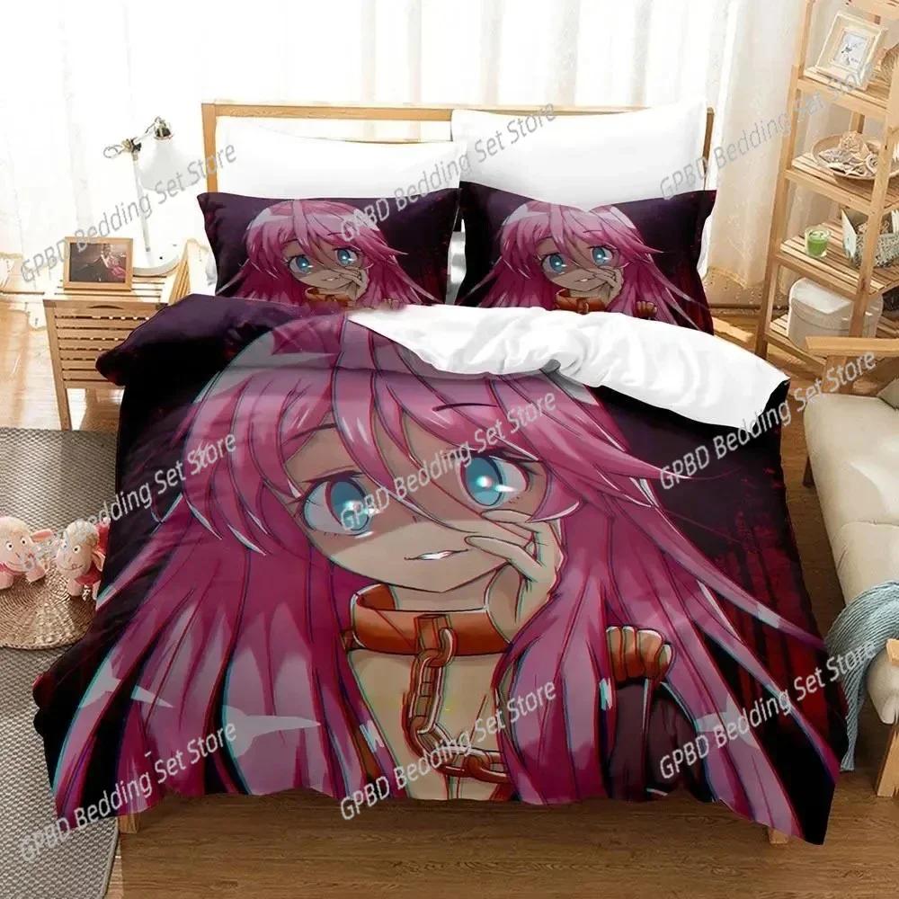 Anime Redo of Healer 3D Duvet Cover Bedding Set Comforter Linen Pillowcases Home Decor Single Double Twin King Queen