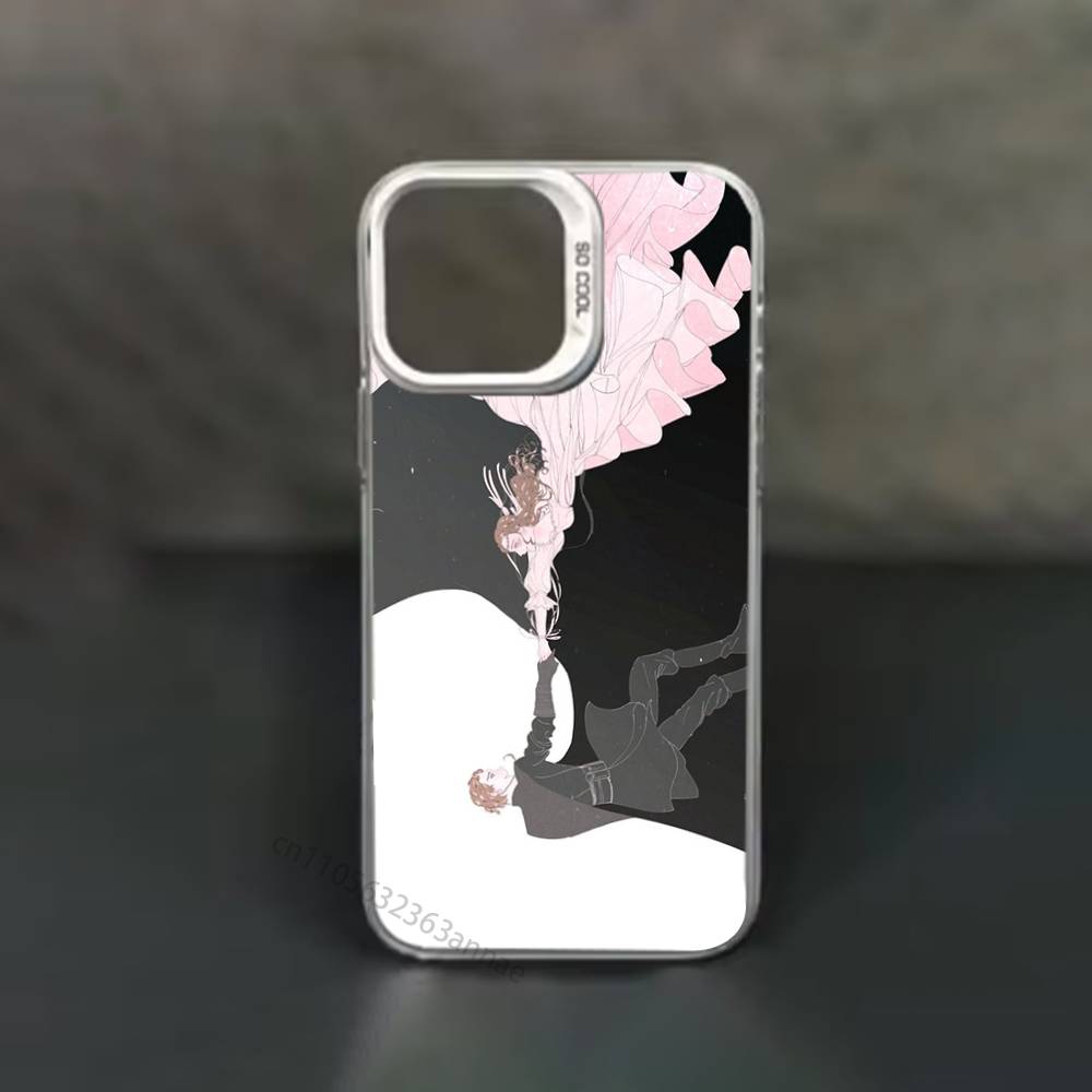 O-Once Upon a Broken Heart Phone Case For iPhone 17,16,15,14,13,12,11,Pro,Max,Plus,Mini,X,XS,XR,8,S,SE Soft Black Case