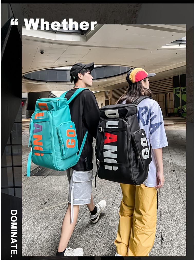 Large Capacity Ski & Travel Backpack - Versatile for School, Picnic, and Camping