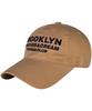 Bichiseuaenkeulim Brooklyn Tennis Club Ball Cap-Dark Beige