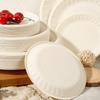 Jiamo Eco-Friendly Corn Starch Disposable Tableware