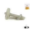EDP149 Trunk Boot Tailgate Lock Motor 3M51 R442A66 Repair Gear for Ford Freelander Evoque Volvo