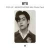 BTS SURGIR : TARJETA FOTOGRÁFICA MINI MONOCROMÁTICA Fotocarte Oficial