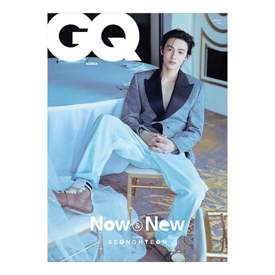 GQ Korea 2026 January CORTIS K-POP, K-STAR, K-IDOL, K-FASHION, KBeauty
