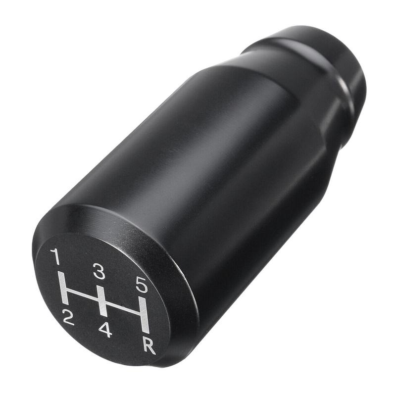 Auto Schalthebelknauf 5 Gang Schaltknäufe Modifikation Zierleisten Zubehör Fahrzeuginnenausstattung Für die meisten Schaltfahrzeuge