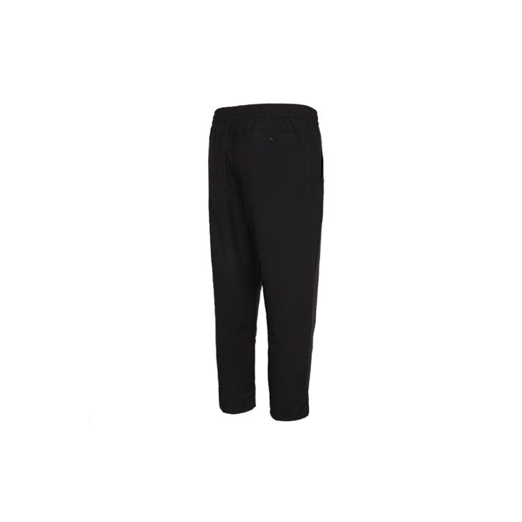 Puma Gestrickte Tapered Jogginghose mit Kordelzug Herrenhosen Schwarz 531425-01