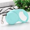 Dog Leash 5 Meters Retractable Leash Small Long Dog Hands Free Leash Double Strap for Dogs GXQ10