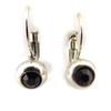 Les Trésors De Lily [J6230] - Boucles Créateur 'Sissi' noir