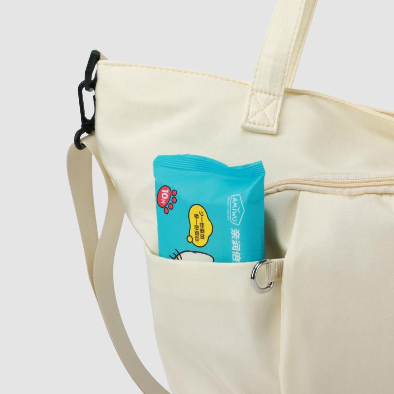 Women's Oxford Tote Bag Lightweight Shoulder Crossbody Bag Large Capacity Mother Bag
