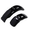 Motorcycle Front Rear Mudguard Protector Set Gloss Black Replacement for Monkey Gorilla Bikes Z50 Z50A Z50J Z110 Z125