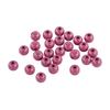 Dark Pink Wood Beads Round Ø8 Mm 82 Pcs.