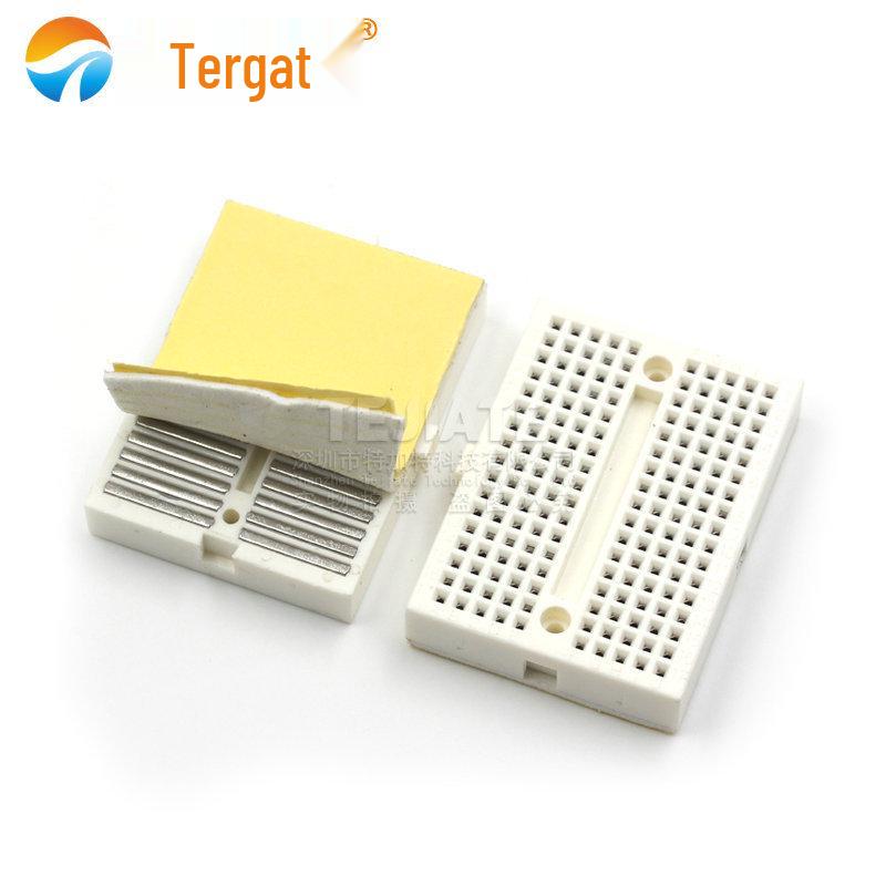 Multicolor SYB-170 Mini Breadboard with Buckle for Prototyping