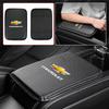 Auto-Armlehnenbox-Matten Leder-Mittelkonsolenabdeckungen Innenraumzubehör für Captiva Spark Malibu Corsa Colorado Cruze