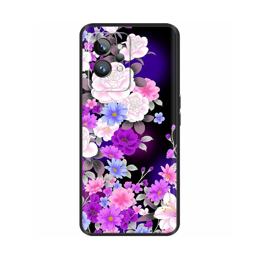 For Realme GT 2 Pro Case For Oppo Realme GT2 Pro Soft TPU Silicone Back Cover For Realme GT Neo2 2T Phone Cases Protective Coque
