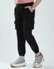 Monte Carlo Boys Solid Regular Fit Lower Track Pants