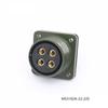 MS3106A 22-22S MS3102A 22-22P Aviation Plug Servo Motor Connector MS5015 4-core 4 Pin US Military Standard MS3100A MS3101A