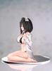 Manga artist and illustrator Shinchogen's "Black Swimsuit Maid" painted finished figure