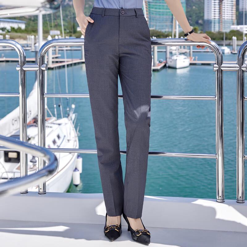 Trolman Women s Professional Office Skirts & Trousers 3XL