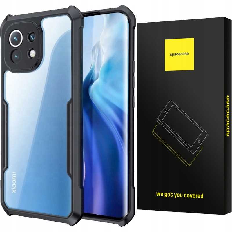 Sc Beetle Mi 11 Lite/5G Ne Czarny