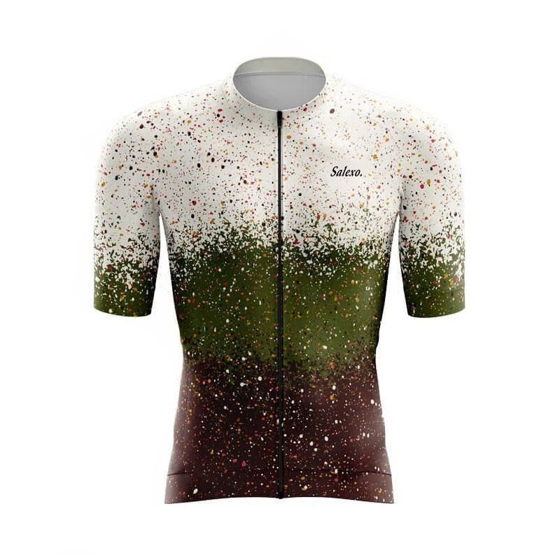 

Men s Cycling Jersey Set Summer Star Point Short Sleeve Cycling Clothing Mtb Bike Uniforme Maillot Bicycle Ropa Ciclismo Hombre S