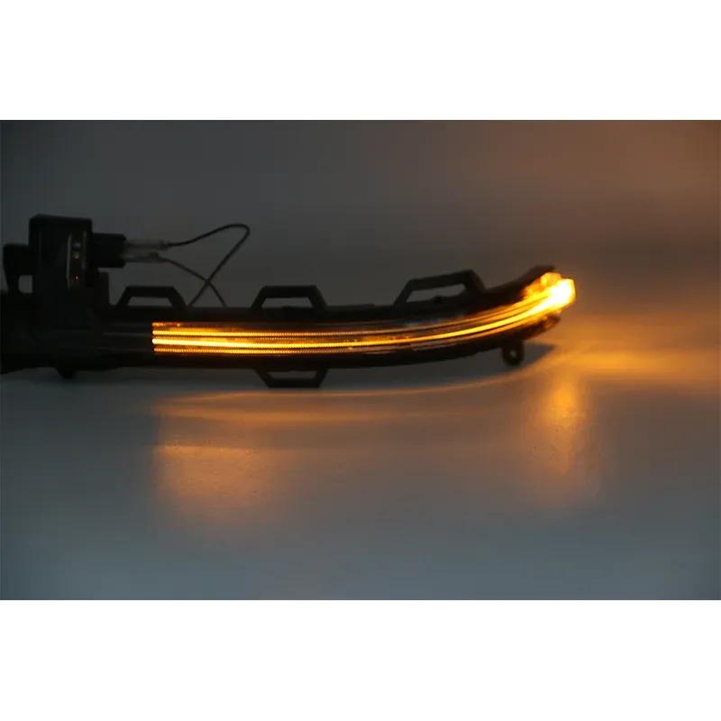 Rearview Mirror Turn Signal Light For BMW X3 F25 X4 F26 X5 F15 X6 F16 Reverse Mirror Edge Light 63137291217